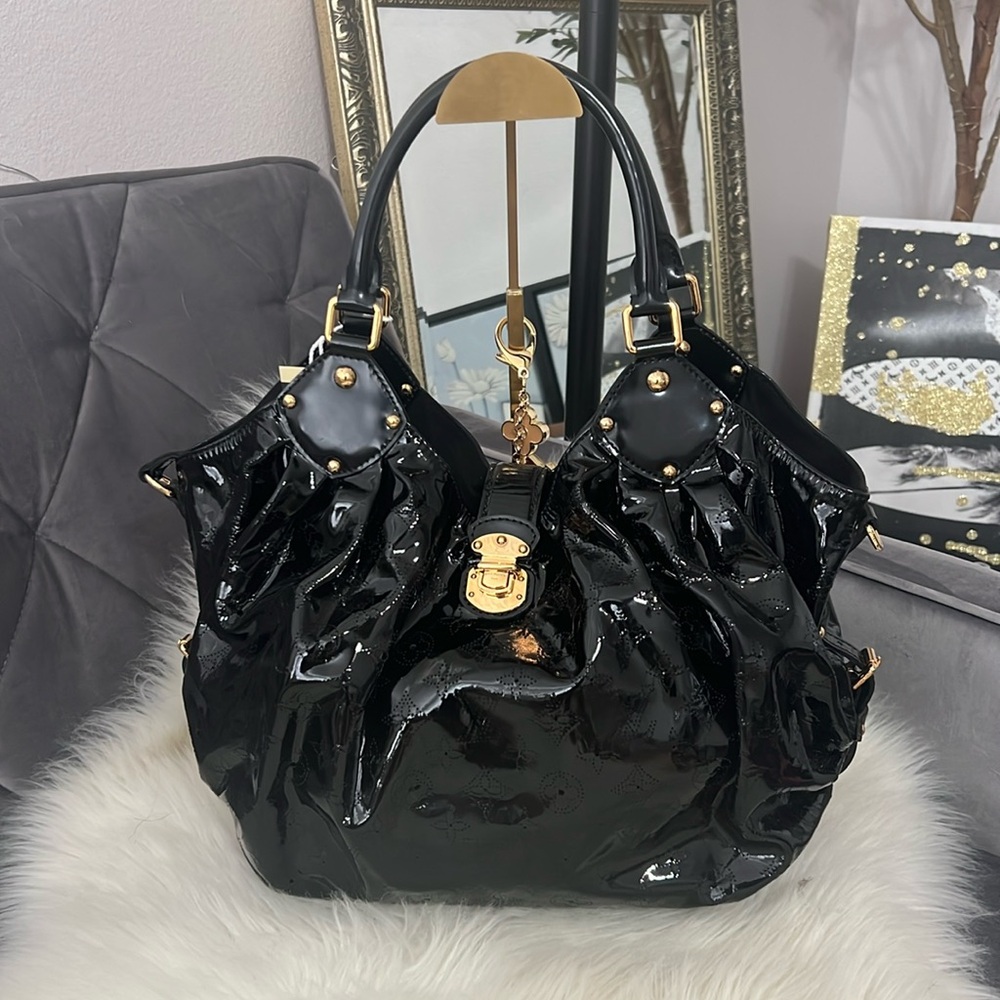 Louis Vuitton Vernis Mahina Surya GM